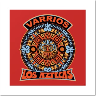 Varrios Los Aztecas Posters and Art